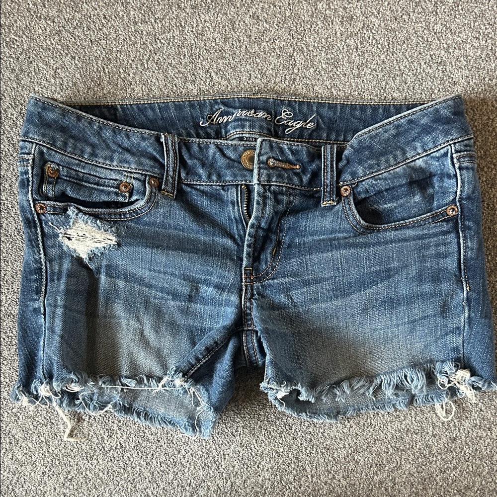 American Eagle Outfitters “favorite boyfriend” low rise Shorts